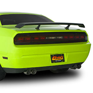 Cervinis Pedestal Heckflügel für 08-23 Dodge Challenger Cervinis Pedestal Heckflügel für 08-23 Dodge Challenger
