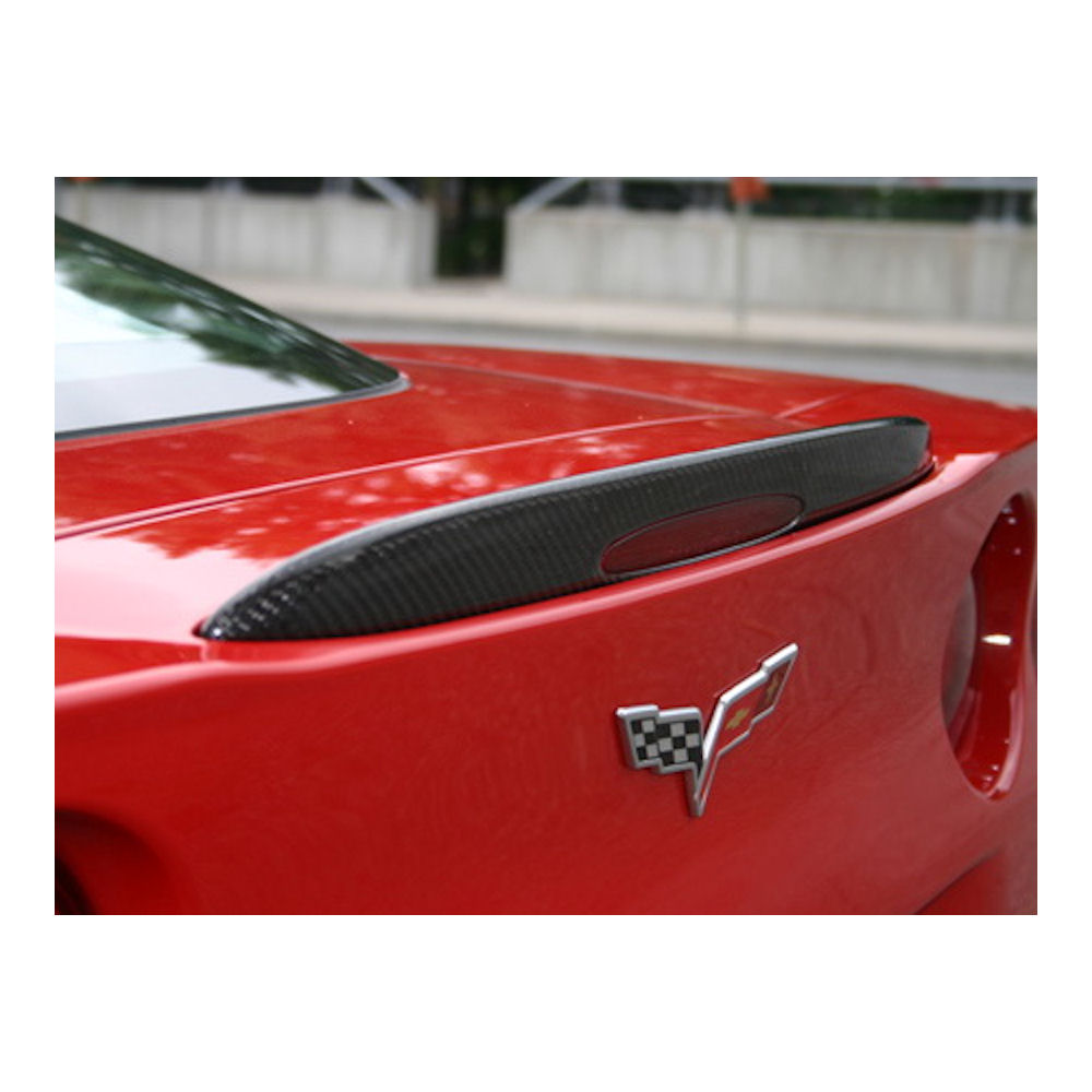 Heckspoiler Z06 Style (Karbon) 05-13 Chevy Corvette