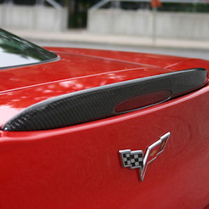 Echt-Karbon Heckspoiler f�r 2005-2013 Chevy Corvette C6