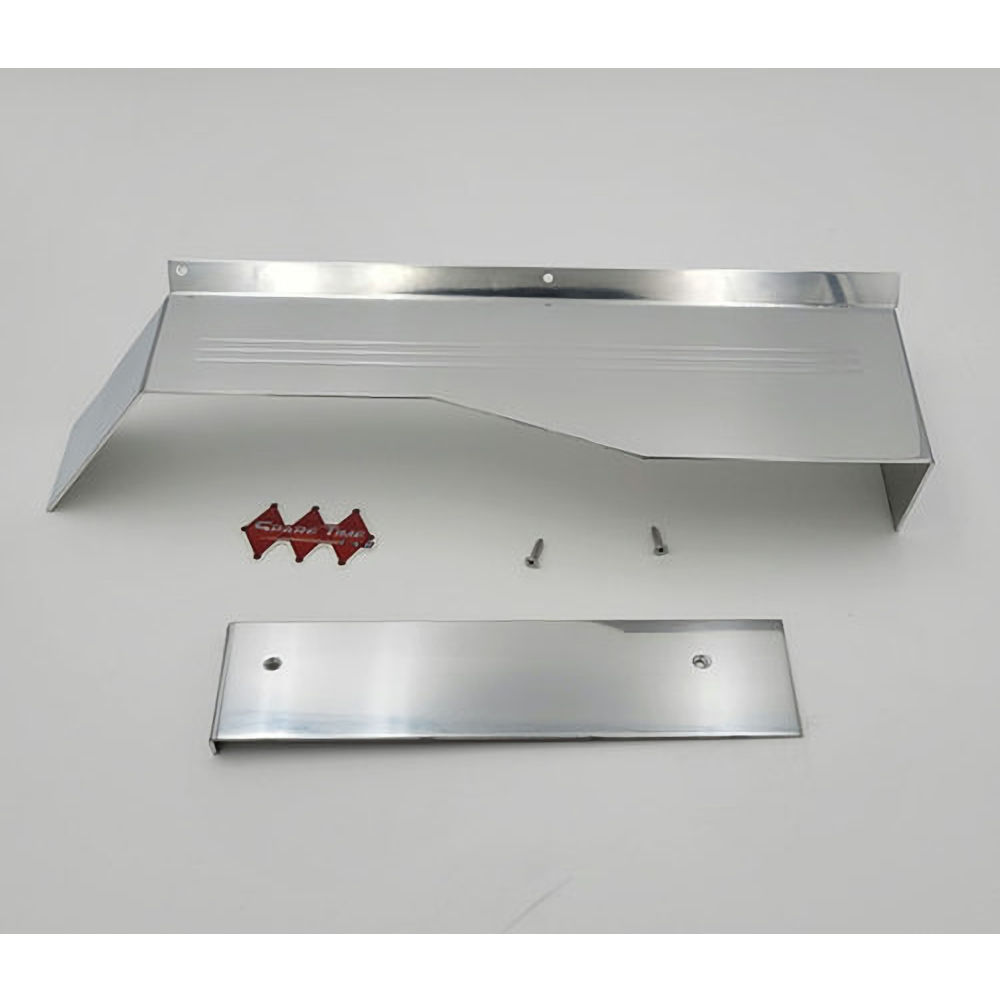Heizungs-Abdeckung (poliert) 88-94 GM Trucks/SUV