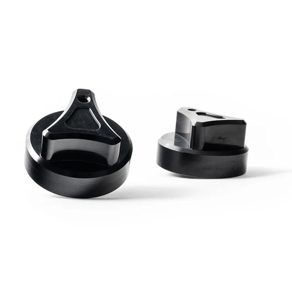 Heizungs-Drehkn�pfe (schwarz) 03-06 GM Trucks/SUV