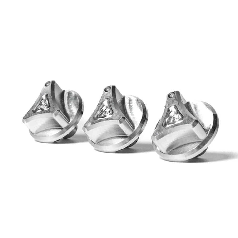 Heizungs-Drehkn�pfe (silber) 95-99 GM Trucks/SUV
