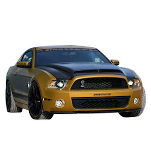 A53KR Carbon Fiber Ram Air Hood (2010-14 Shelby GT500)