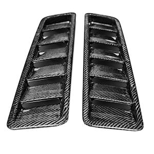 TruFiber Carbon Fiber Hood Grilles for 2013-14 Mustang
