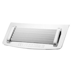 Defenderworx Hood Grille Insert for 2003-2009 Hummer H2