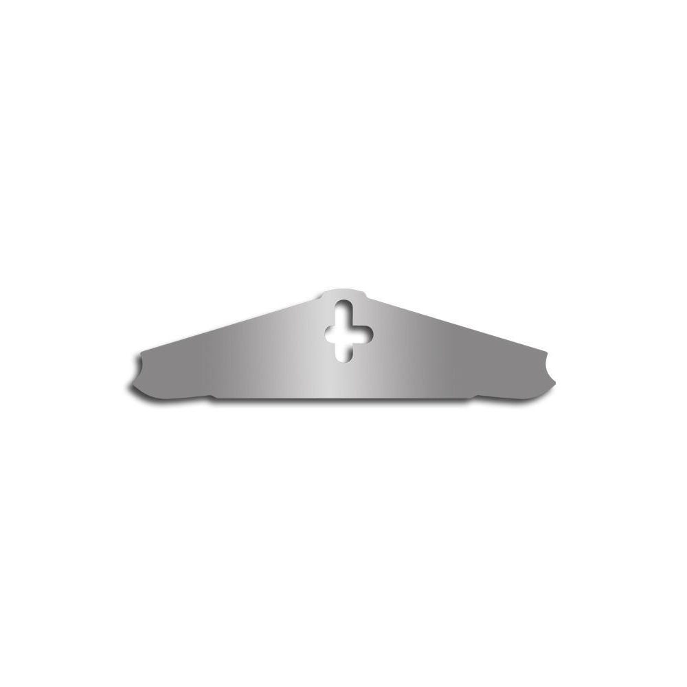 Hood Latch Plate (Stainless Steel) 10-15 Chevy Camaro