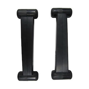 2x Hood Hold-Down Rubber Latch Straps for 2003-2009 Hummer H2