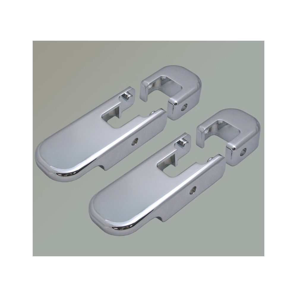 Hood Latches Billet (Chrome) 03-09 Hummer H2