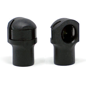 Hood Lift End Fittings for Redline Tuning Standard Quicklift Hood Struts