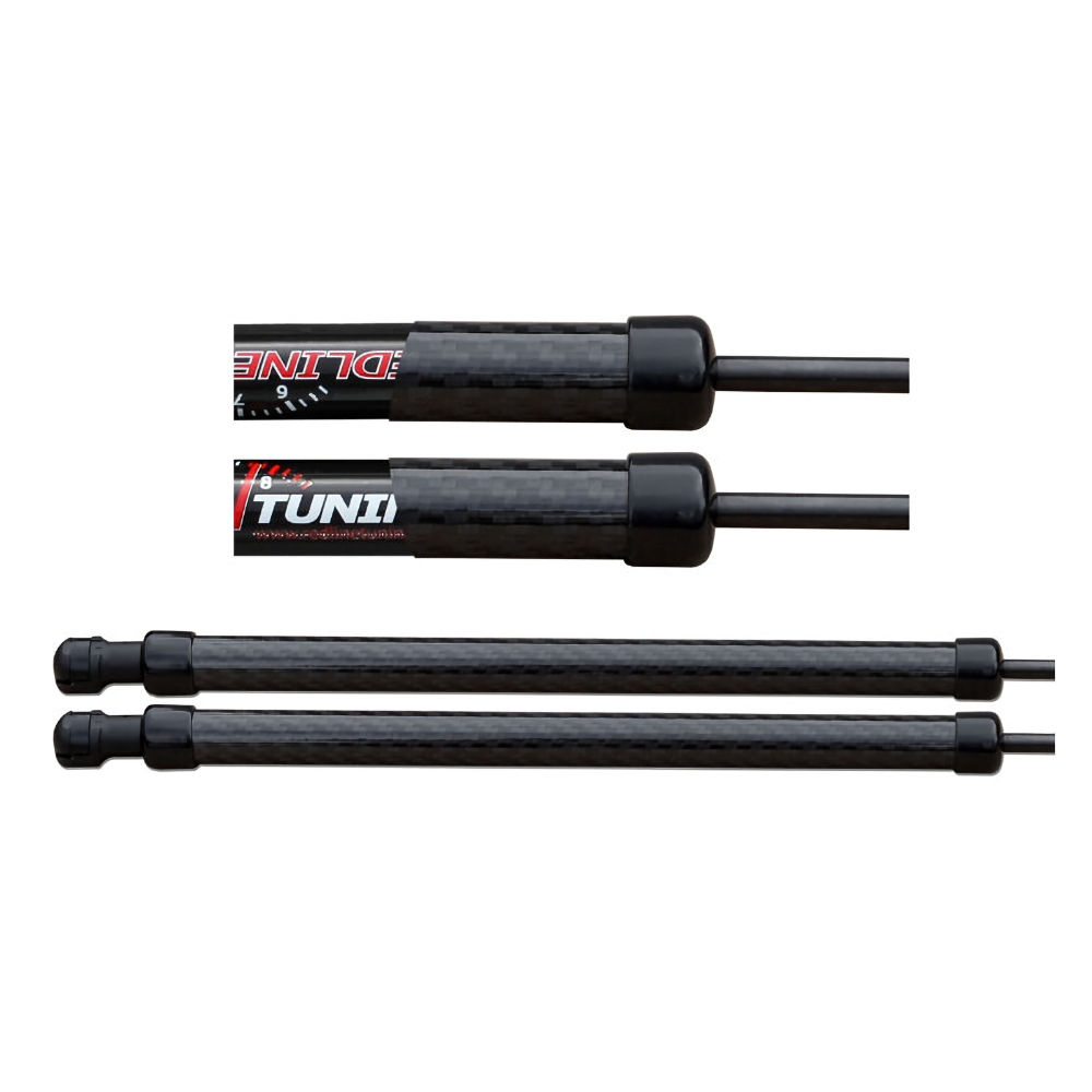 Hood Lift Strut Sleeves (Carbon) 02-09 Chevy Trailblazer
