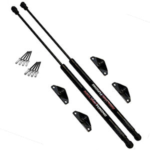 Redline Hood Lift Struts (2002-2009 Chevy Trailblazer)
