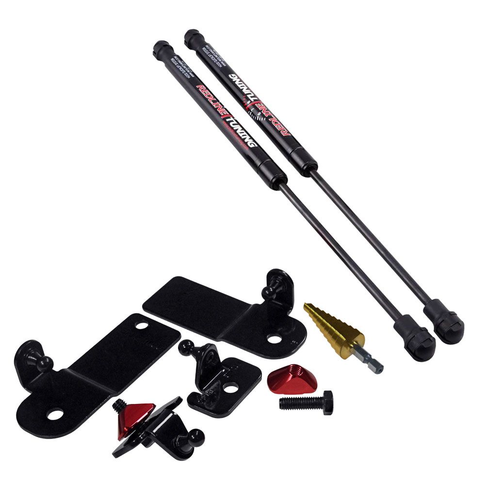Hood Lift Struts (QuickLIFT Plus) 15-23 Ford Mustang EU