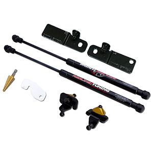 Quicklift Hood Struts from Redline Tuning for 2015-2023 Ford Mustang