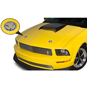 Cervinis 7100 Vintage Hood Pins for 05-09 Ford Mustang