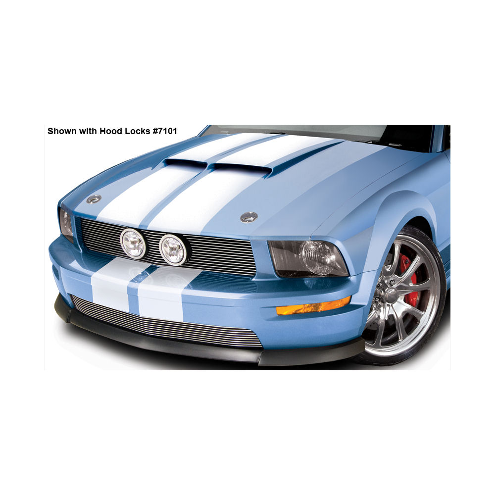 Vintage Hood Pins made of Aluminum from Cervinis für 0509 Ford Mustang