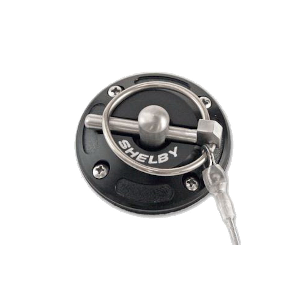 Shelby Hood Pins made of Aluminum for 20072014 Shelby GT500 (S197)