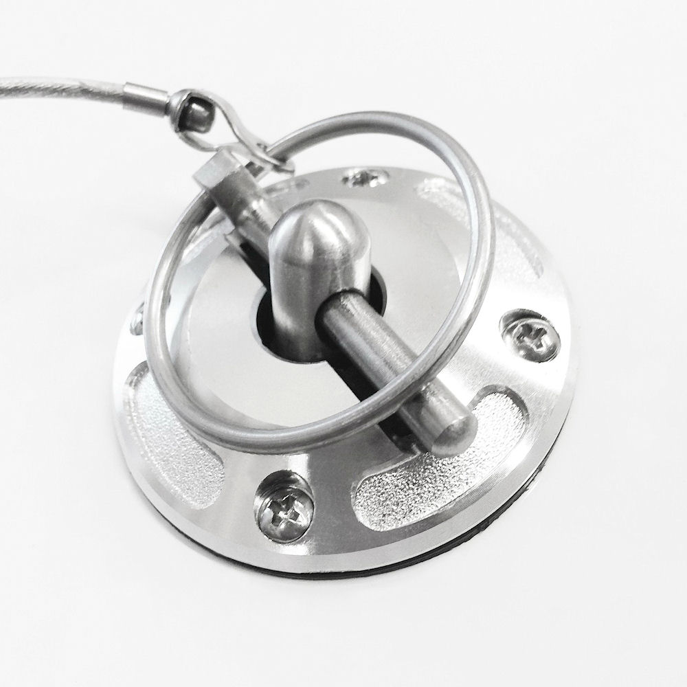 Scott Drake Billet Hood Pins for 20052009 Ford Mustang (S197)