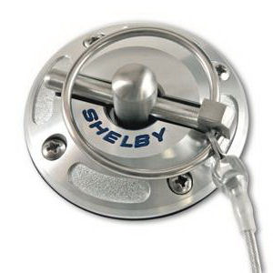Shelby Hood Pins made of Aluminum for 2007-2014 Shelby GT500 (S197)