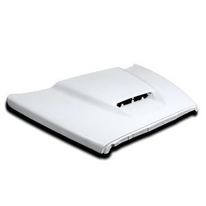 Cervinis Ram Air Fiberglass Hood for 2002-2008 Doge RAM