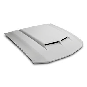 Cervinis Ram Air Hood for 2005-2009 Ford Mustang S197