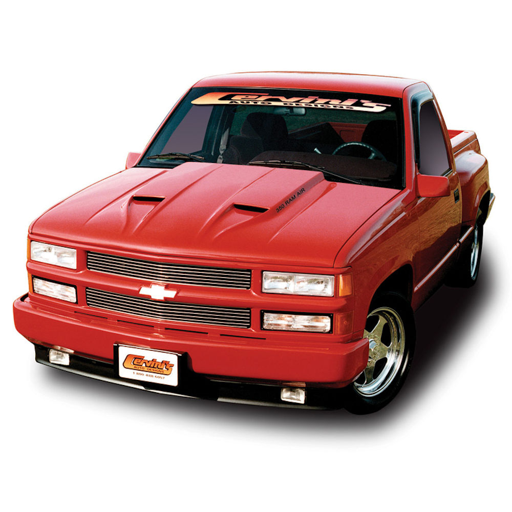 Hood Ram Air (125c) 88-99 GM Trucks/SUV