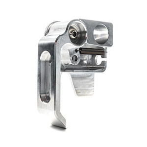 LG Billet Hood Release Handle for 95-06 GM Trucks/SUV