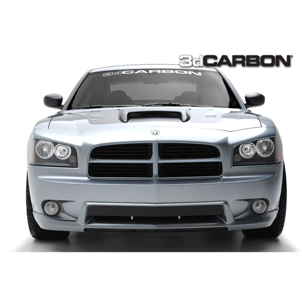 Dodge Charger Hood Scoop Insert