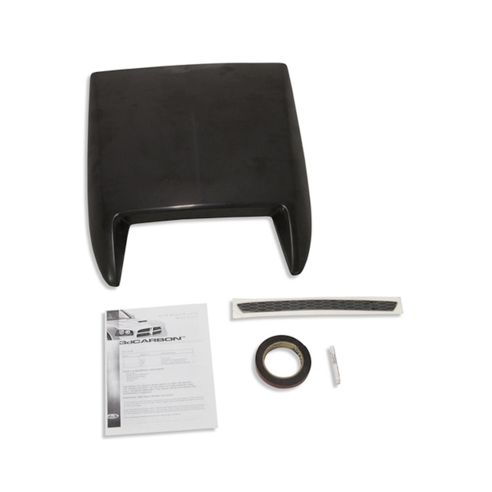 3D Carbon Hood Scoop for 20062010 Dodge Charger LX
