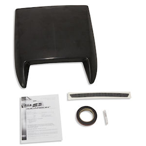 3D Carbon Hood Scoop for 2006-2010 Dodge Charger LX