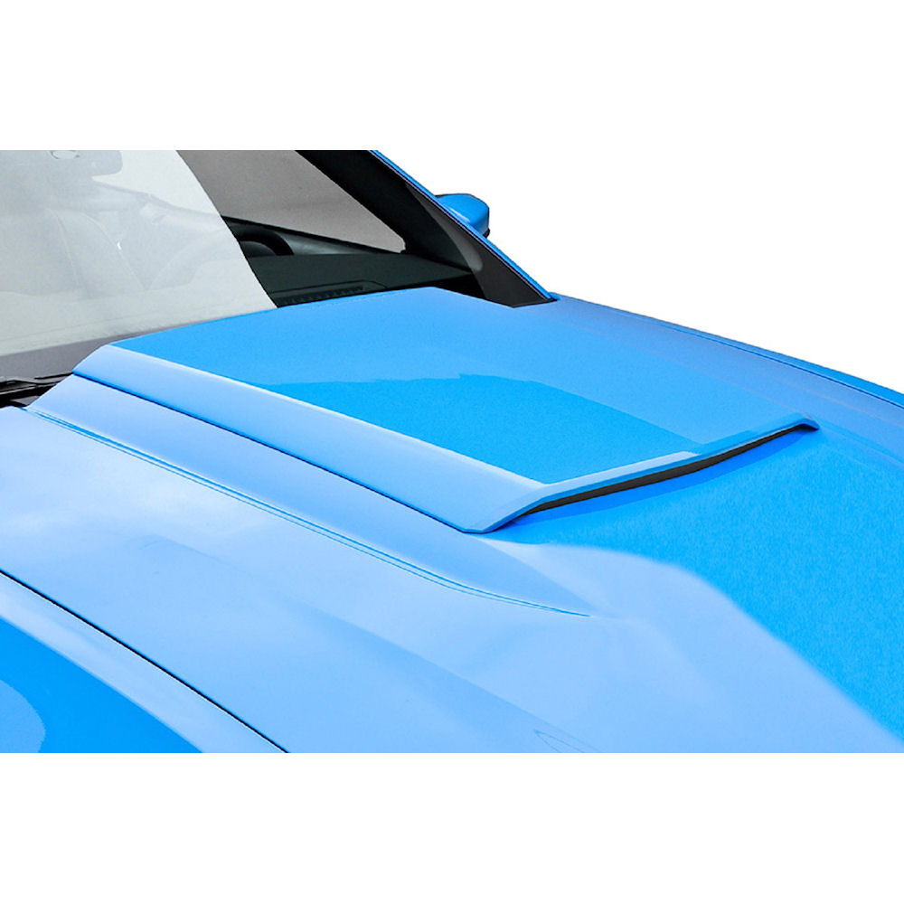 Hood Scoop (3D Carbon) 10-14 Ford Mustang S197
