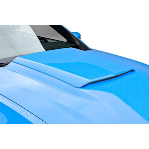 3D Carbon Hood Scoop for 2010-2014 Ford Mustang S297