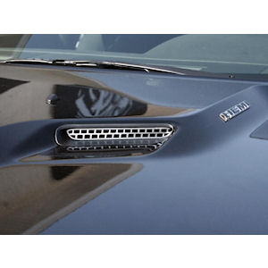 ACC Stainless Hood Soop Grilles 08-14 Dodge Challenger
