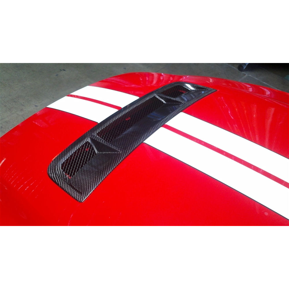 TruFiber Carbon Fiber Hood Insert 201014 Shelby GT500