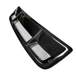 TruFiber Carbon Fiber Hood Insert 2010-14 Shelby GT500