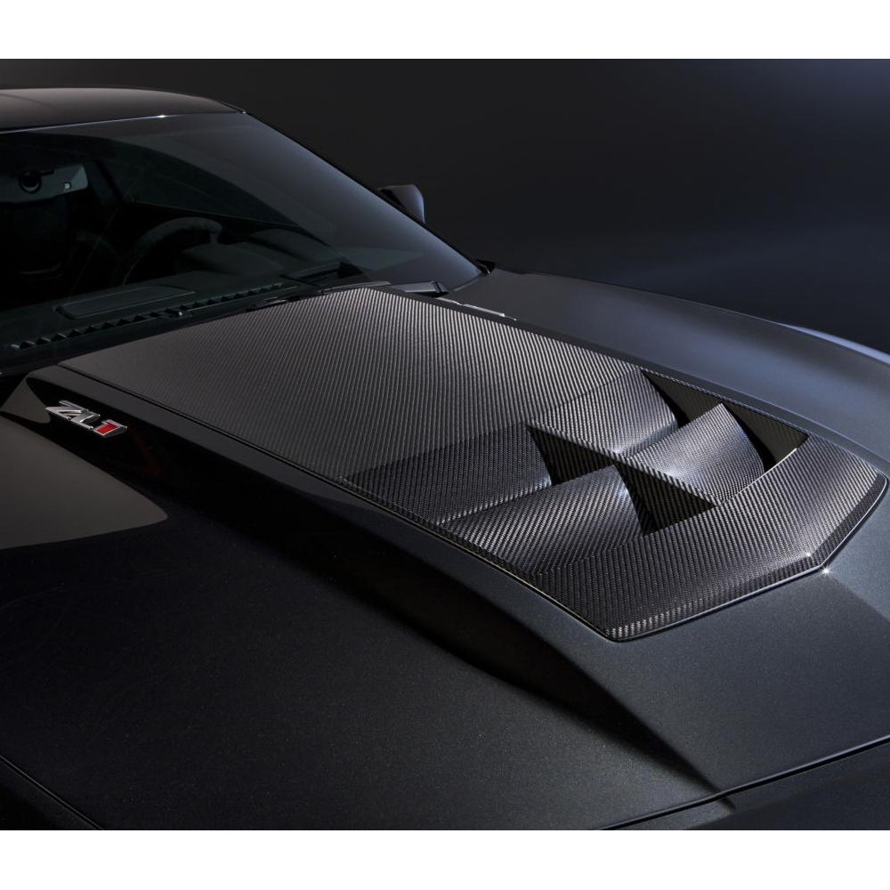 Hood Vent Insert (OEM) 12-15 Chevy Camaro ZL1