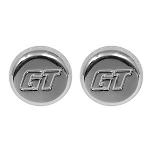 Chrom Innenbeleuchtung Kn�pfe (2005-14 Ford Mustang GT)