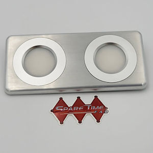 LED Innenbeleuchtung (poliert) f�r 88-99 GM Trucks/SUV