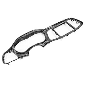 TruFiber Carbon Gauge Bezel for 15-23 Dodge Challenger