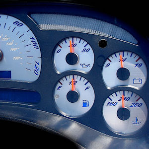 Nu Image Instrumentenfolie für 2003-2006 GM Trucks/SUV Nu Image Instrumentenfolie für 2003-2006 GM Trucks/SUV