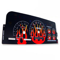 Nu Image Instrumentenfolie Flammen für 95-99 C/K Trucks Nu Image Instrumentenfolie Flammen für 95-99 C/K Trucks