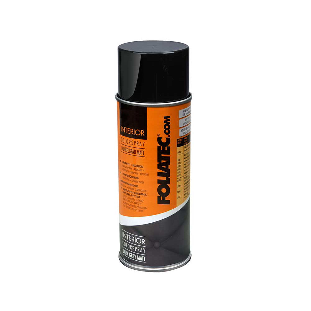 Interior Color Spray - Paint (Flat Grey) 400ml