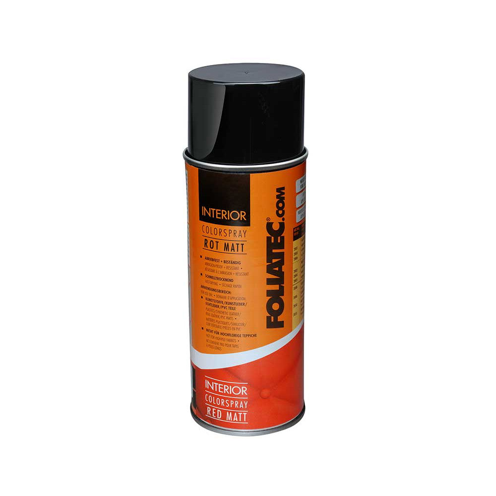Interior Color Spray - Paint (Flat Red) 400ml