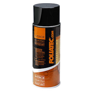 FoliaTec Sealant Transparent for Plastics (Satin Matte)