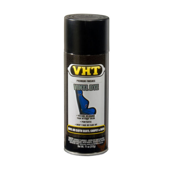 Interior Colour Spray Vinyl Dye (Black Satin) 325ml