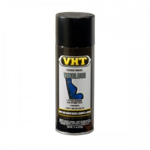 VHT Vinyl Dye Dash & Carpet Color Spray (Black Satin)