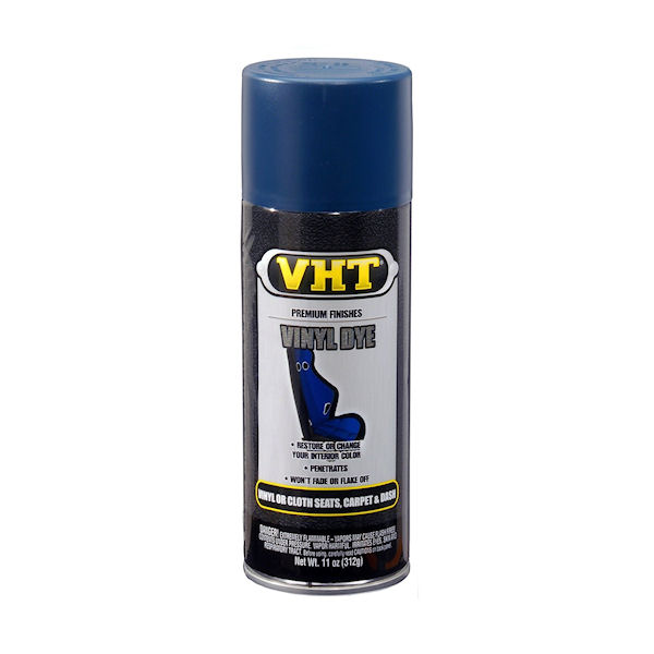 Interior Colour Spray Vinyl Dye (Dark Blue) 325ml