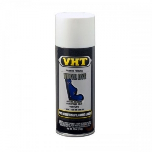 VHT Vinyl Dye Dash & Carpet Color Spray (White Satin)