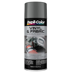 Dupli-Color Vinyl & Carpet Color Spray (Charcoal) 1x