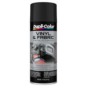 Dupli-Color Vinyl & Carpet Color Spray (Flat Black) 1x
