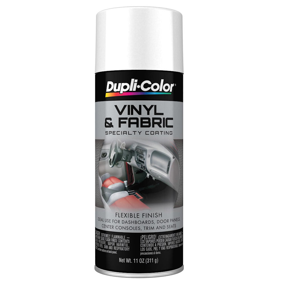Interior Colour Spray Vinyl+Fabric (Gloss White) 325ml